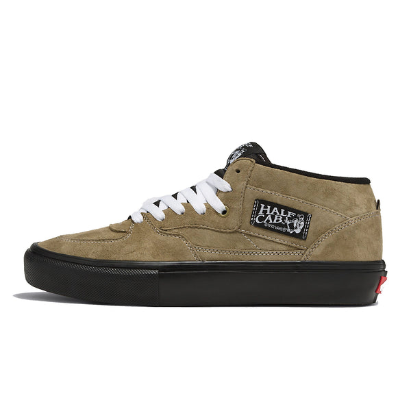 Vans Half Cab Men's Shoes Olive Surf Station Store