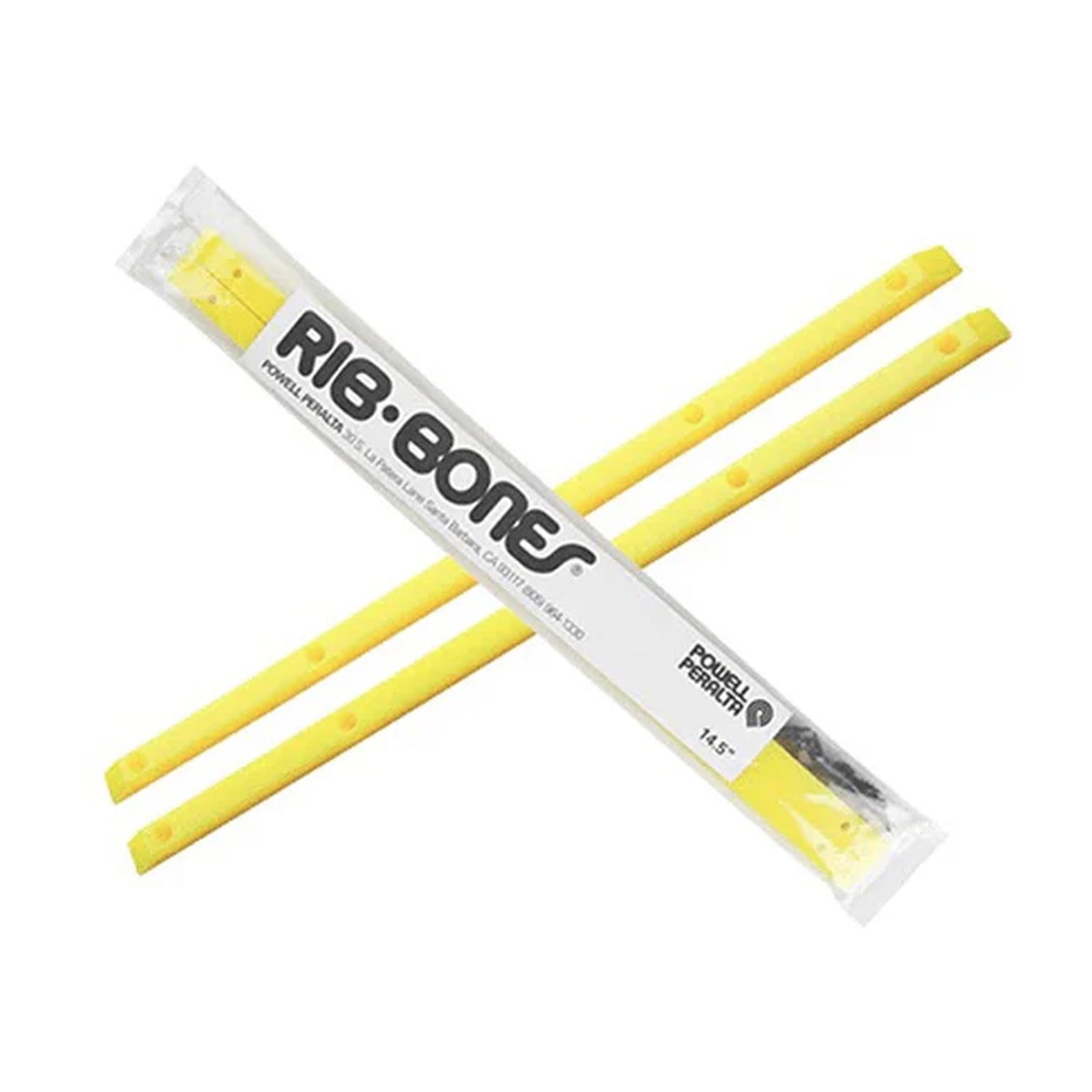 Powell Peralta Rib Bones Rails - Yellow