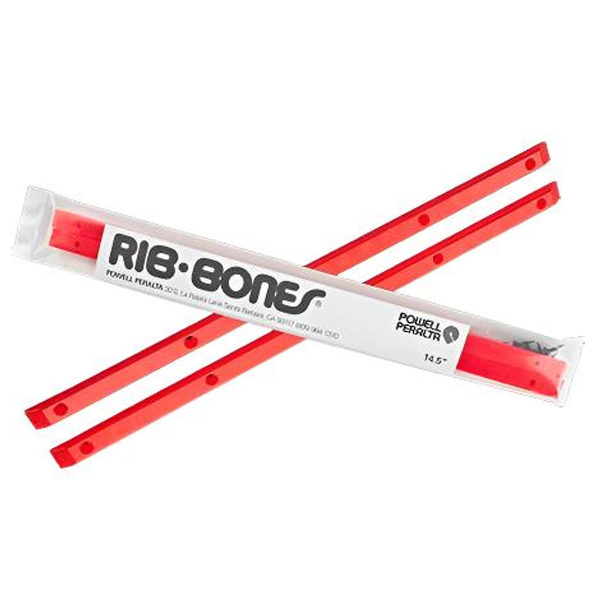 Powell Peralta Rib Bones Rails - Red