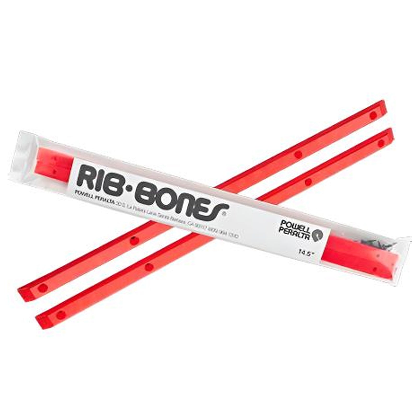 Powell Peralta Rib Bones Rails - Red