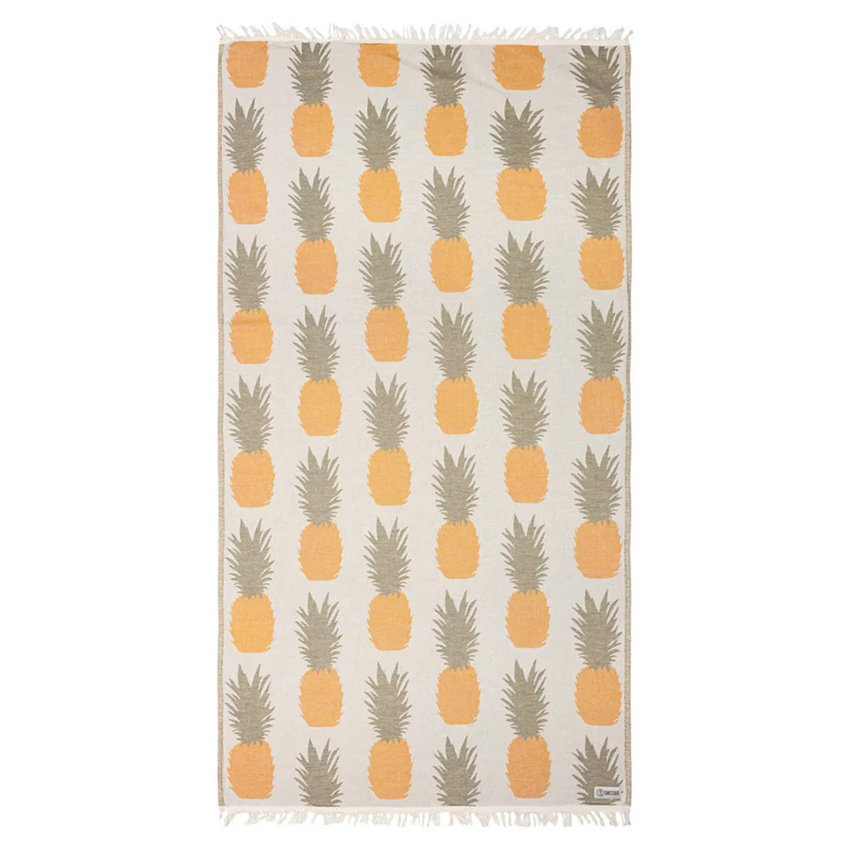 Sand Cloud Towel - Pineapple