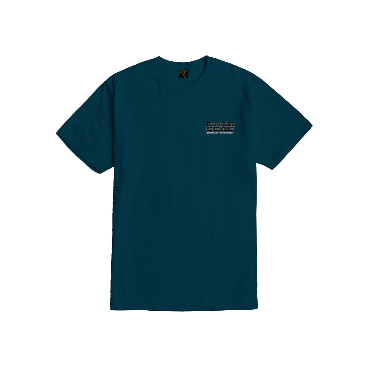 Dark Seas Tern Bird Premium S/S T-Shirt - Pine