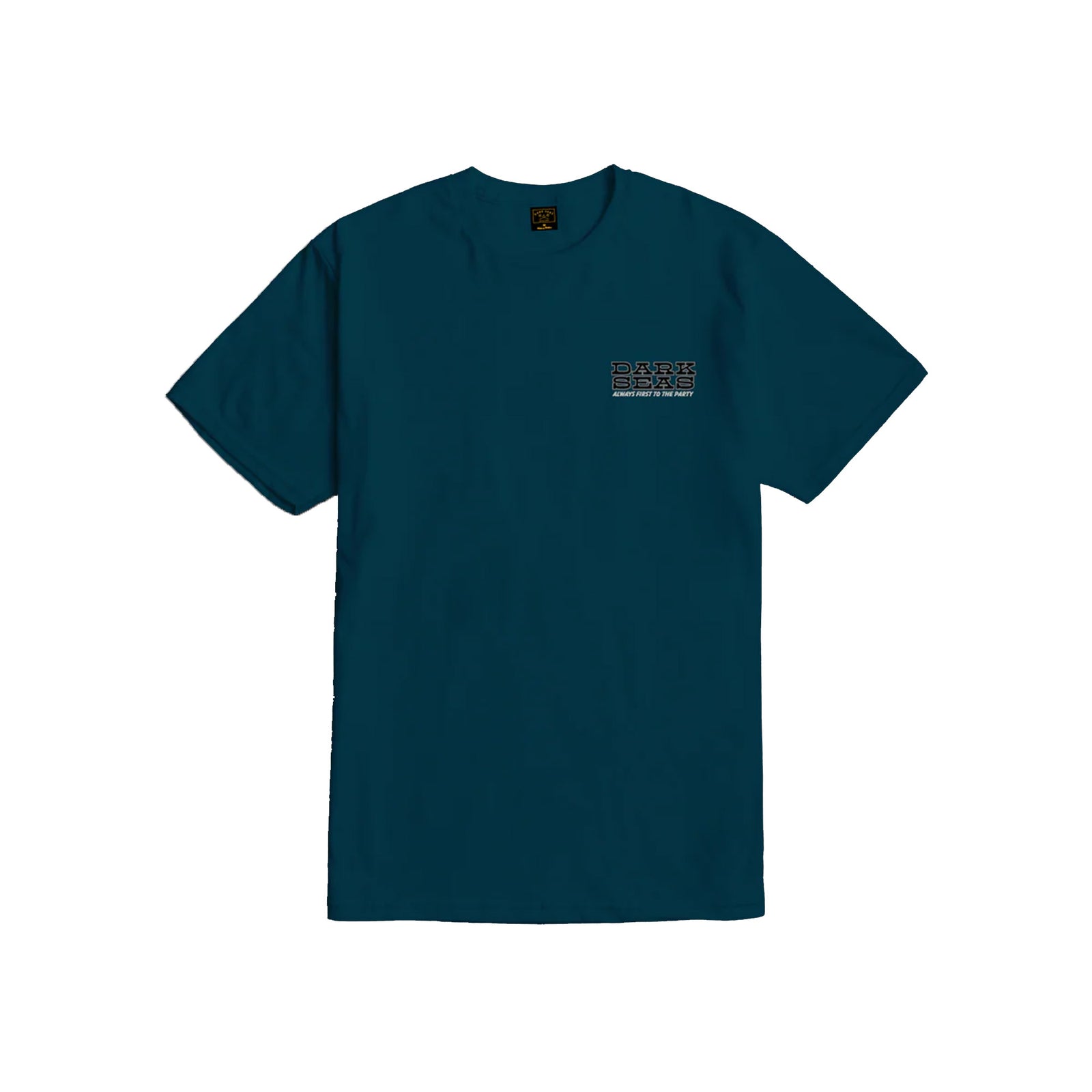 Dark Seas Tern Bird Premium S/S T-Shirt - Pine