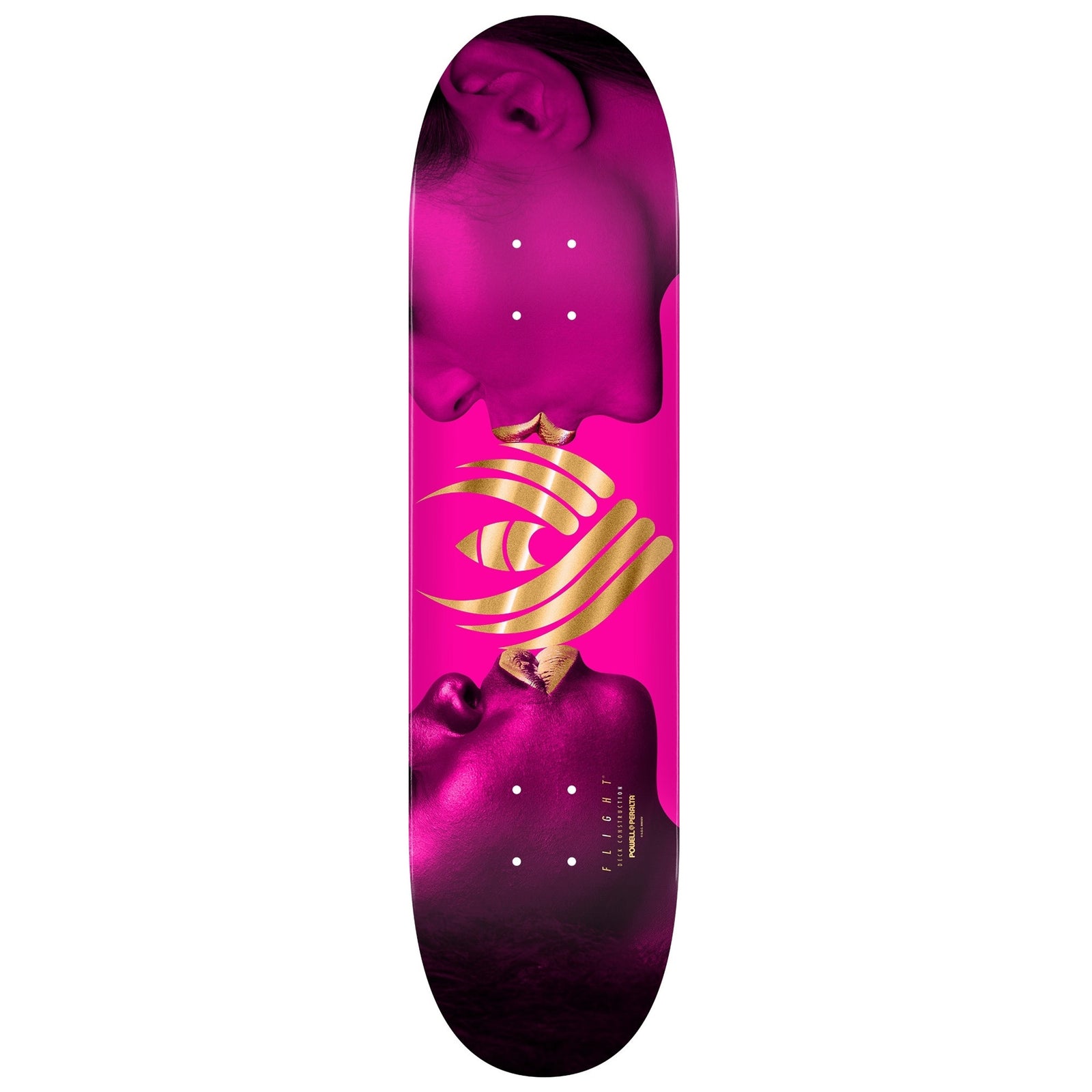 Powell Peralta Kiss Flight 8.25" Skateboard Deck