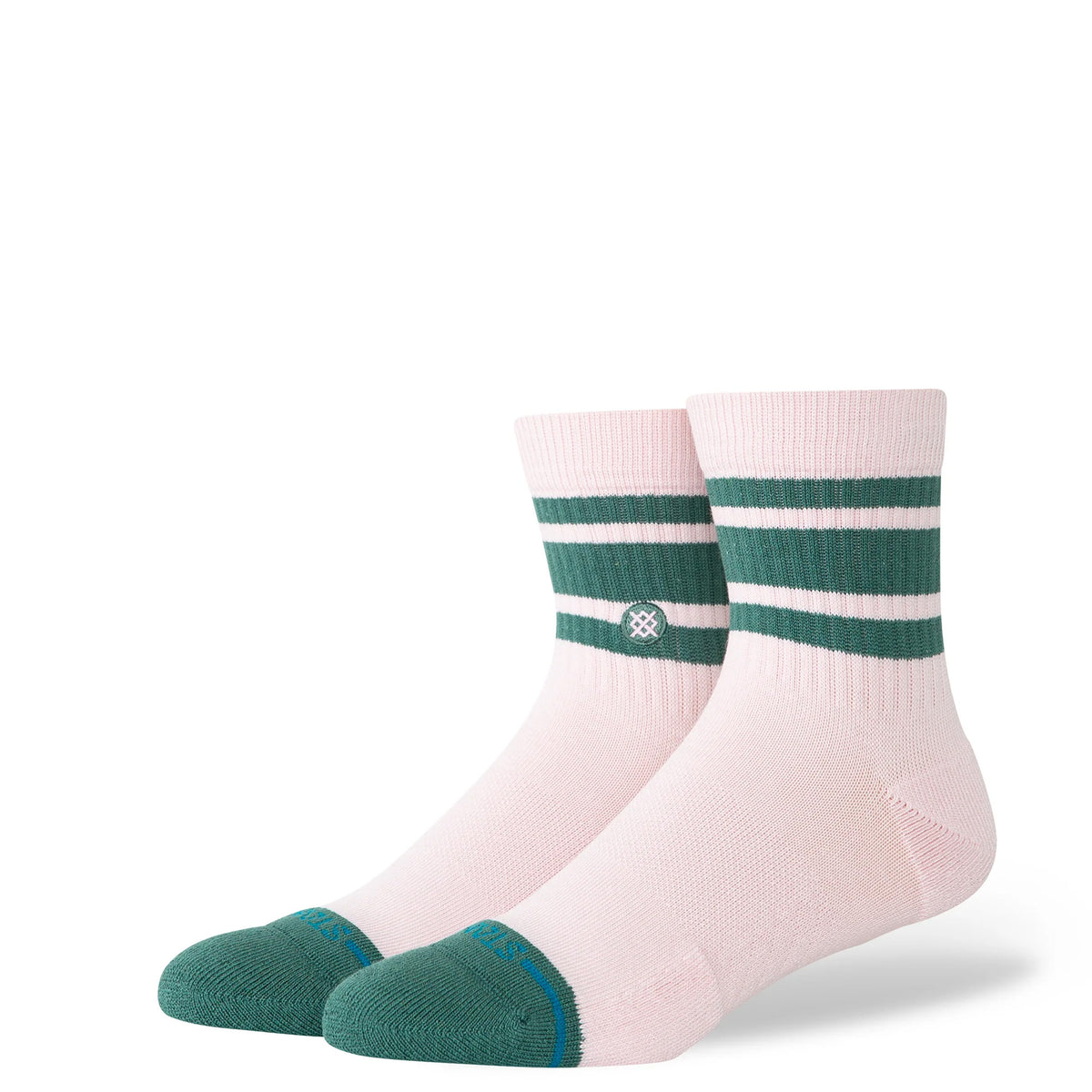 Stance Boyd Quarter Women's Socks - Pink
