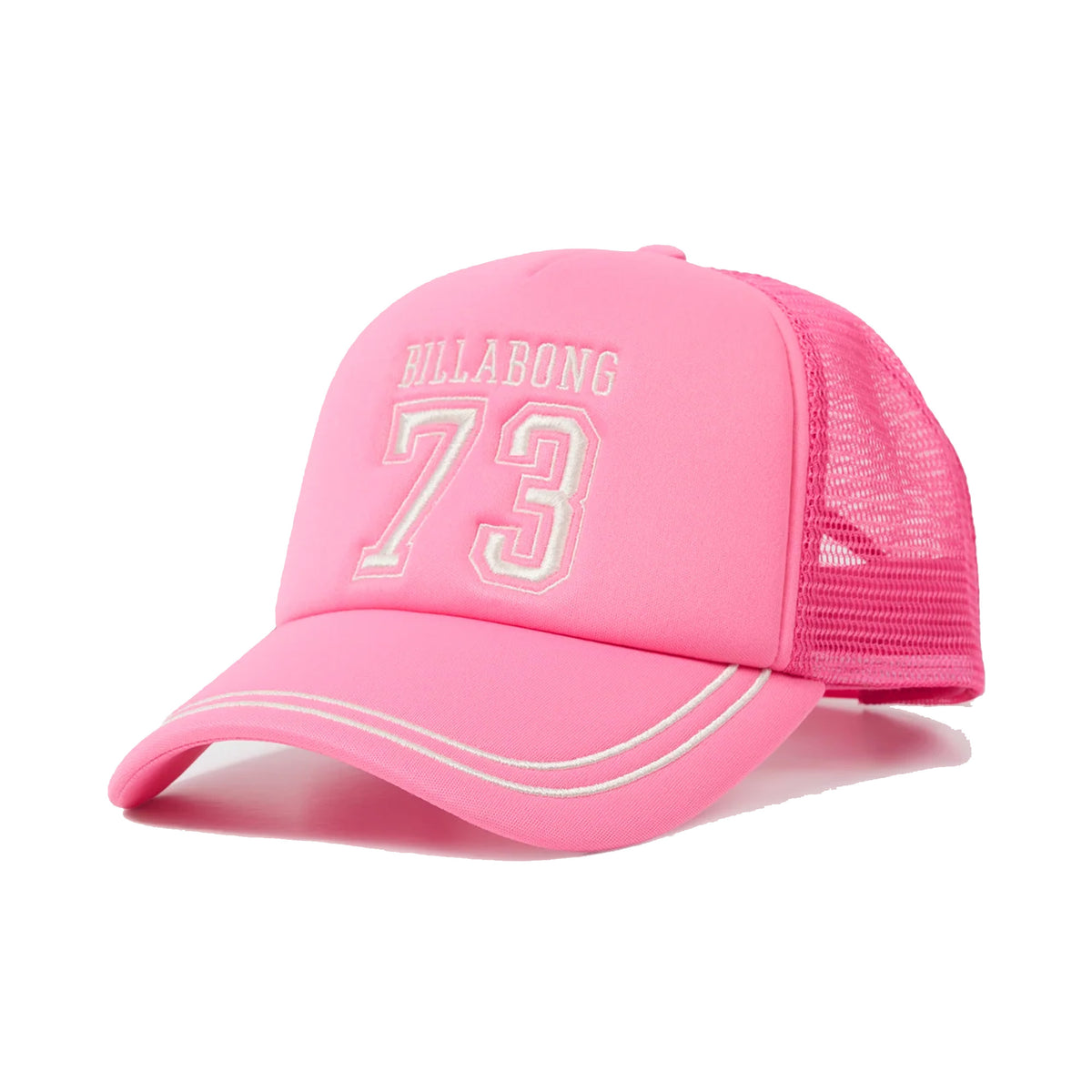 Billabong Grandpa Men's Trucker Hat - Sea Pink