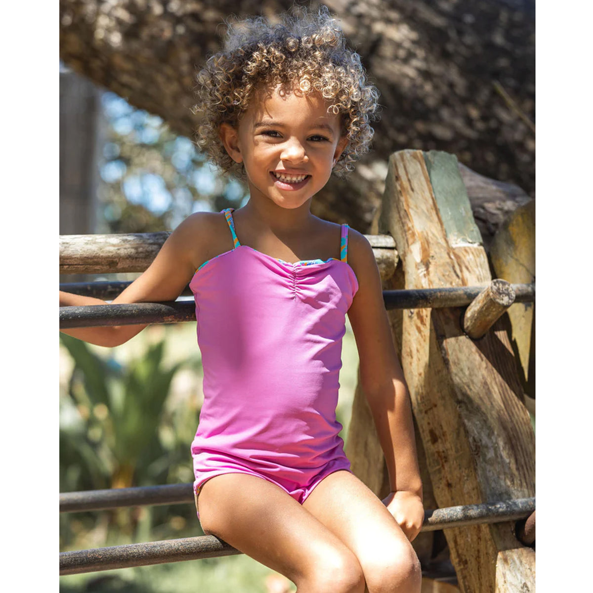 IMSY Swimwear Rosie Youth Infant Onesie - Wild Thing