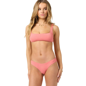 O'Neill Saltwater Solids Blue Lagoon Full Women's Bottoms - Shell Pink