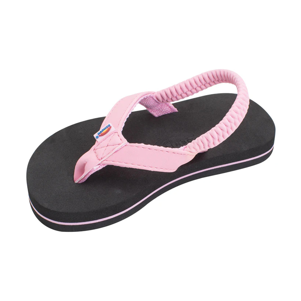 Rainbow Grombows Youth Toddler Girl's Sandals - Pink/Black