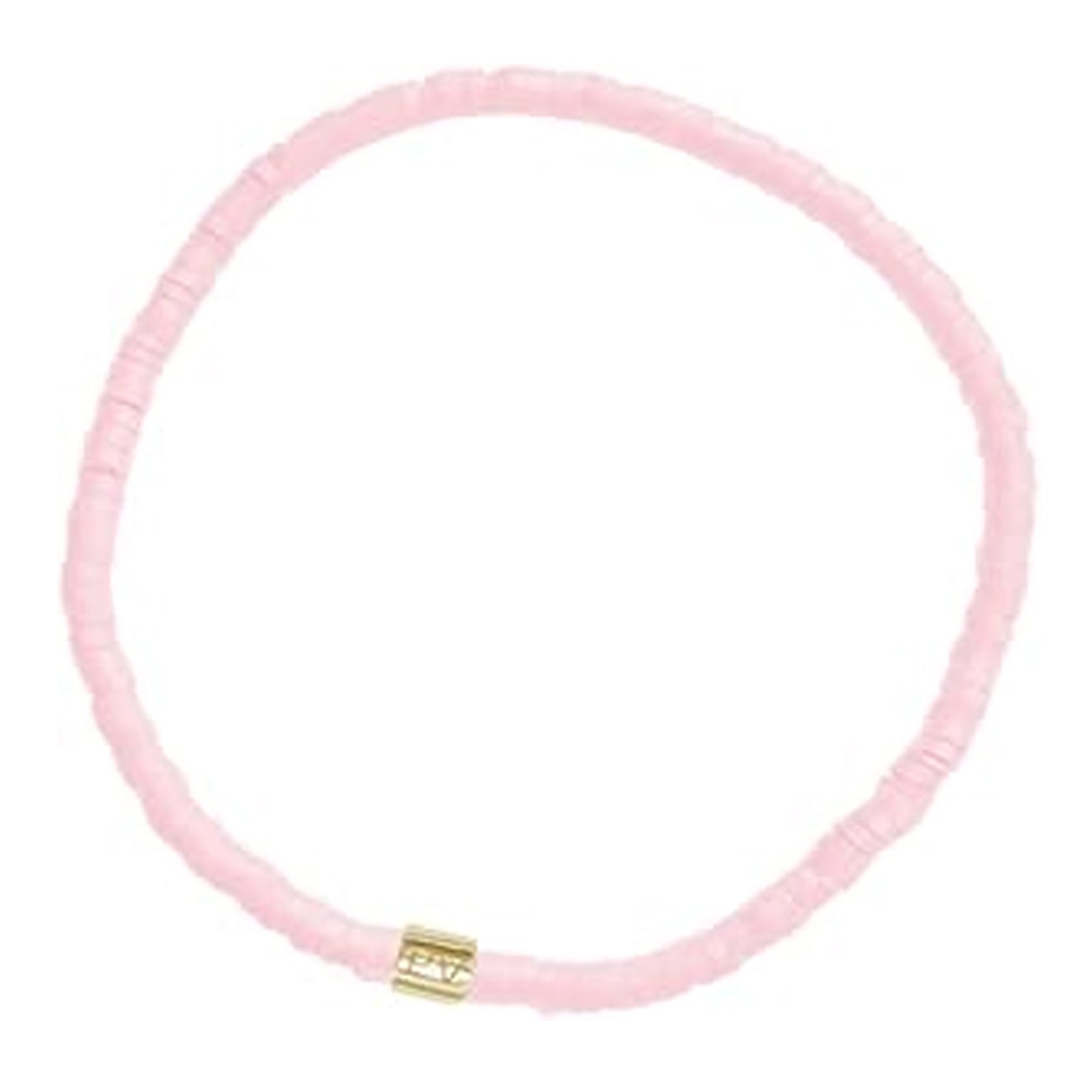 Pura Vida Cabrillo Vinyl Disc Stretch Bracelet - Pink
