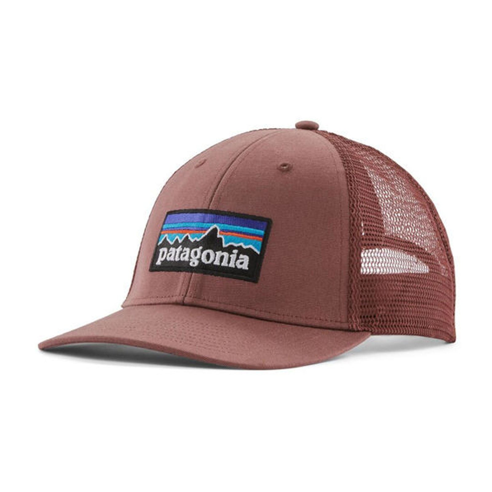 Patagonia P-6 Logo Men's Trucker Hat - Fuzzy Mauve