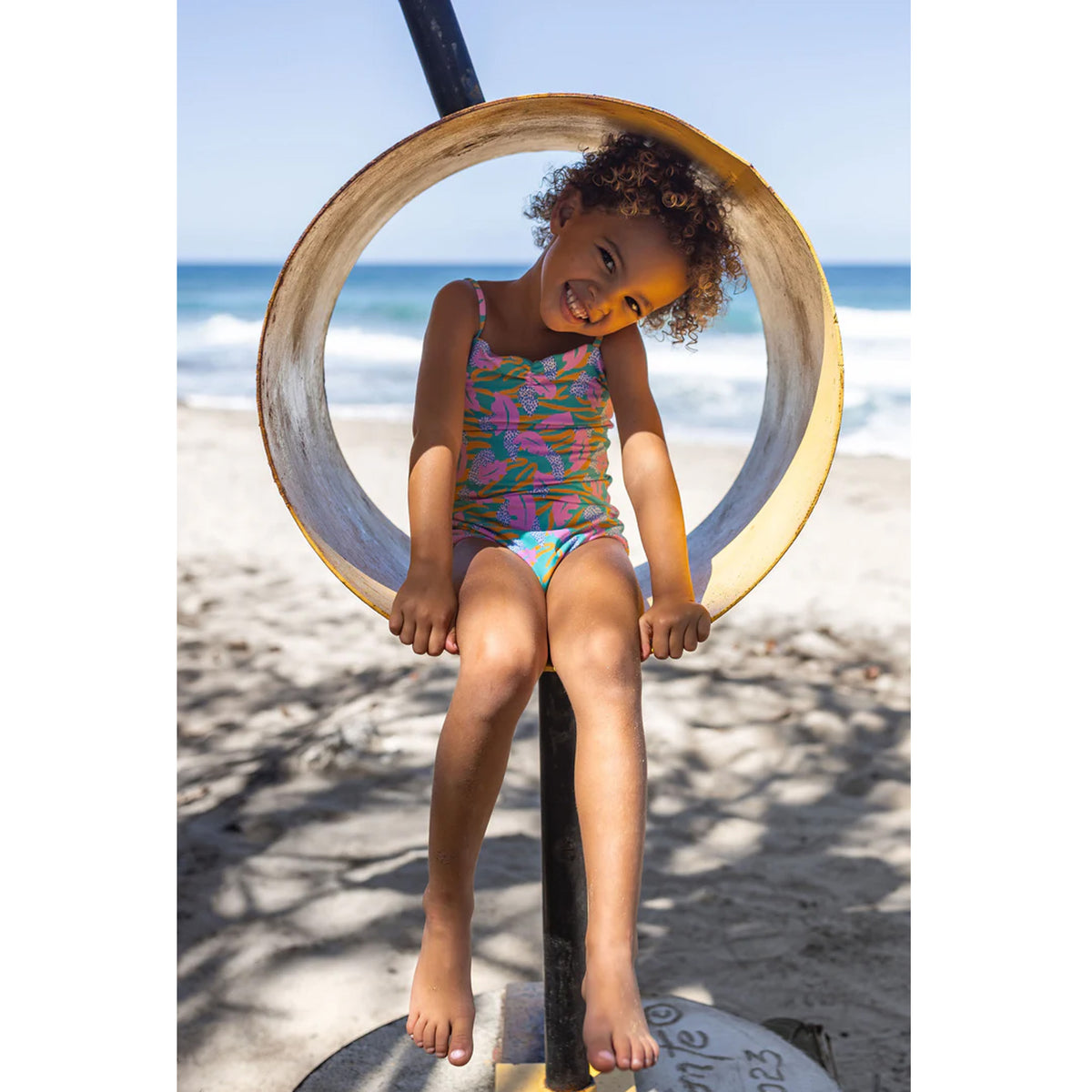 IMSY Swimwear Rosie Youth Infant Onesie - Wild Thing