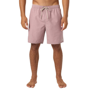 O'Neill O'Riginals Fader Trunk 17" Men's Boardshorts - Deauville Mauve