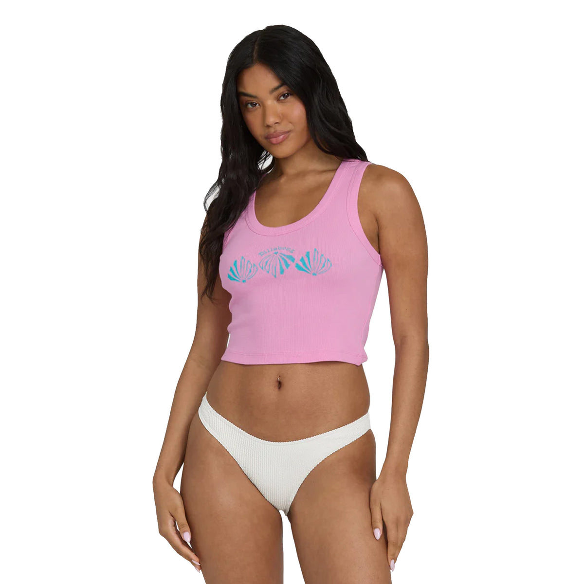 Billabong Newly Found Women's Tank - Party Pink