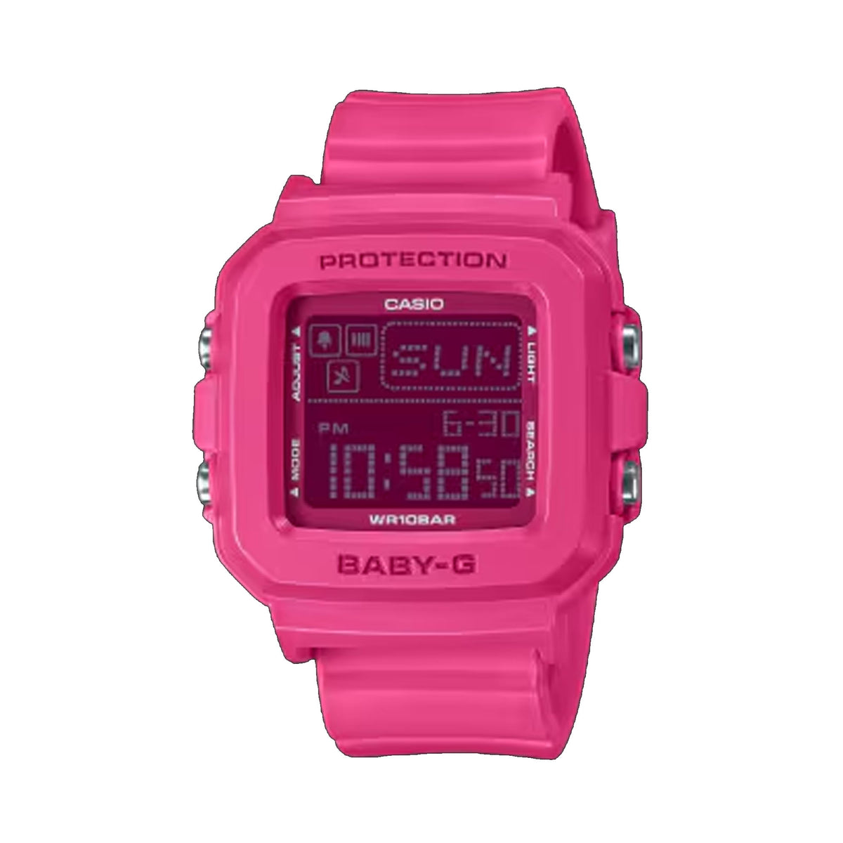 G-Shock GDG-010 Series Baby-G+ Women's Watch - Pink