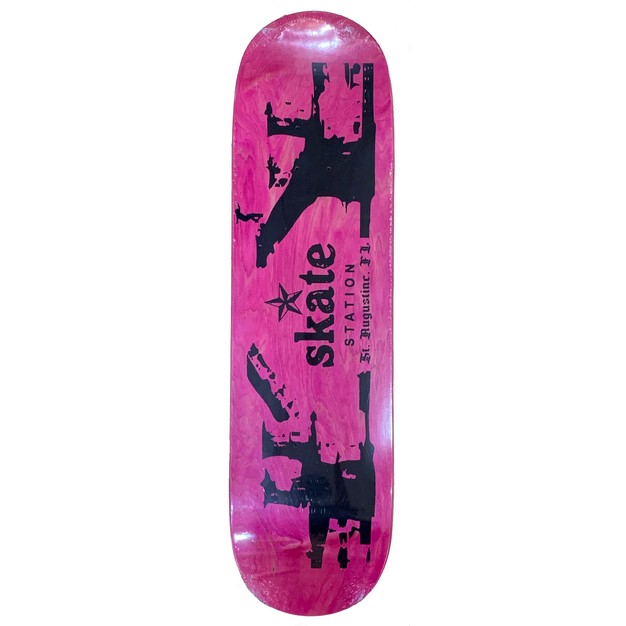 Skate Station Bridge Gap 8.0" Skateboard Deck - Pink