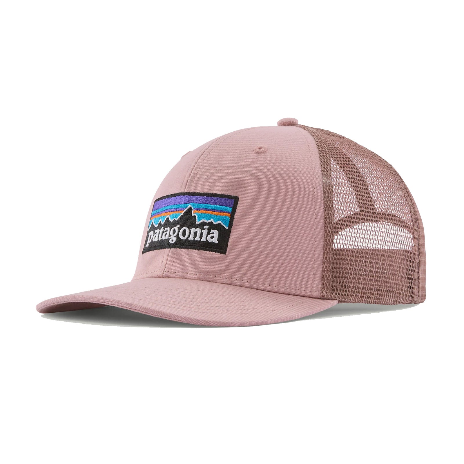 Patagonia P-6 Logo Men's Trucker Hat - Fuzzy Mauve