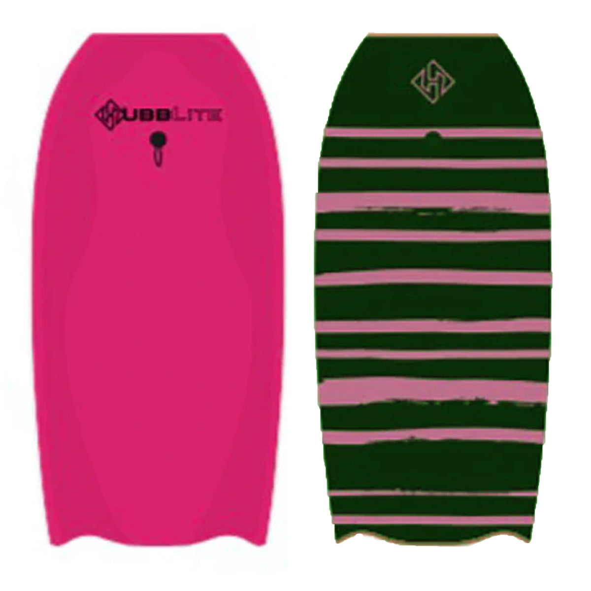 Hubboards Hublite 41" EPS Bodyboards - Pink
