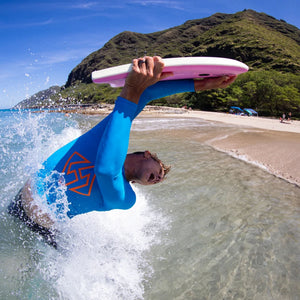 Hubboards Hublite Mini 21" Kickboard - Yellow