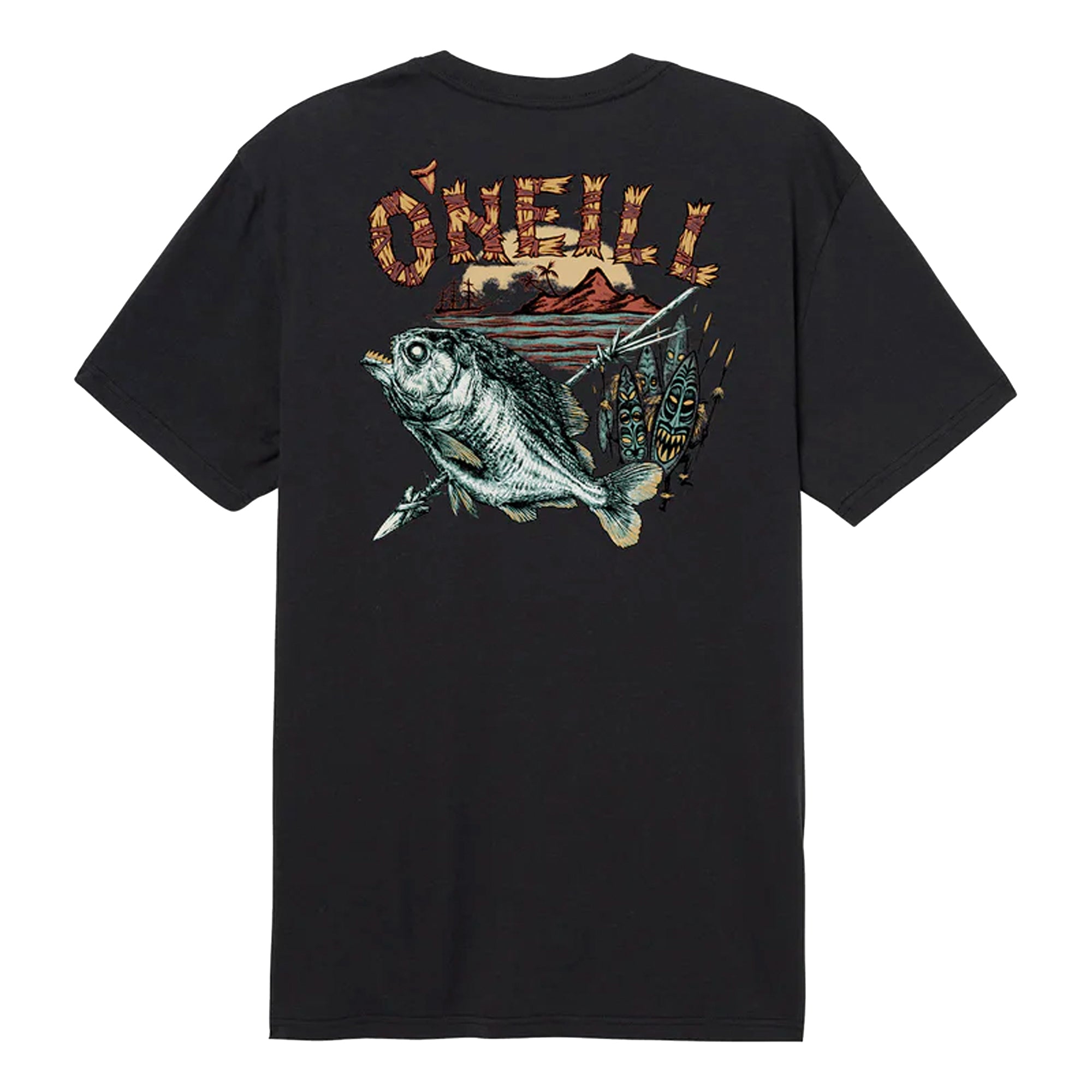 O'Neill Piranha Artist Series Men's S/S T-Shirt