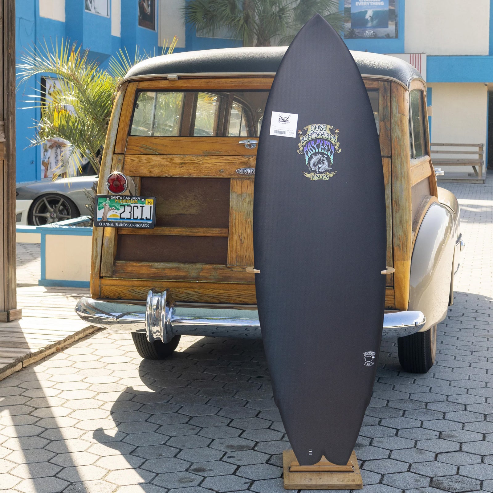 Lost Pisces Black Sheep 5'7 Surfboard - FCSII