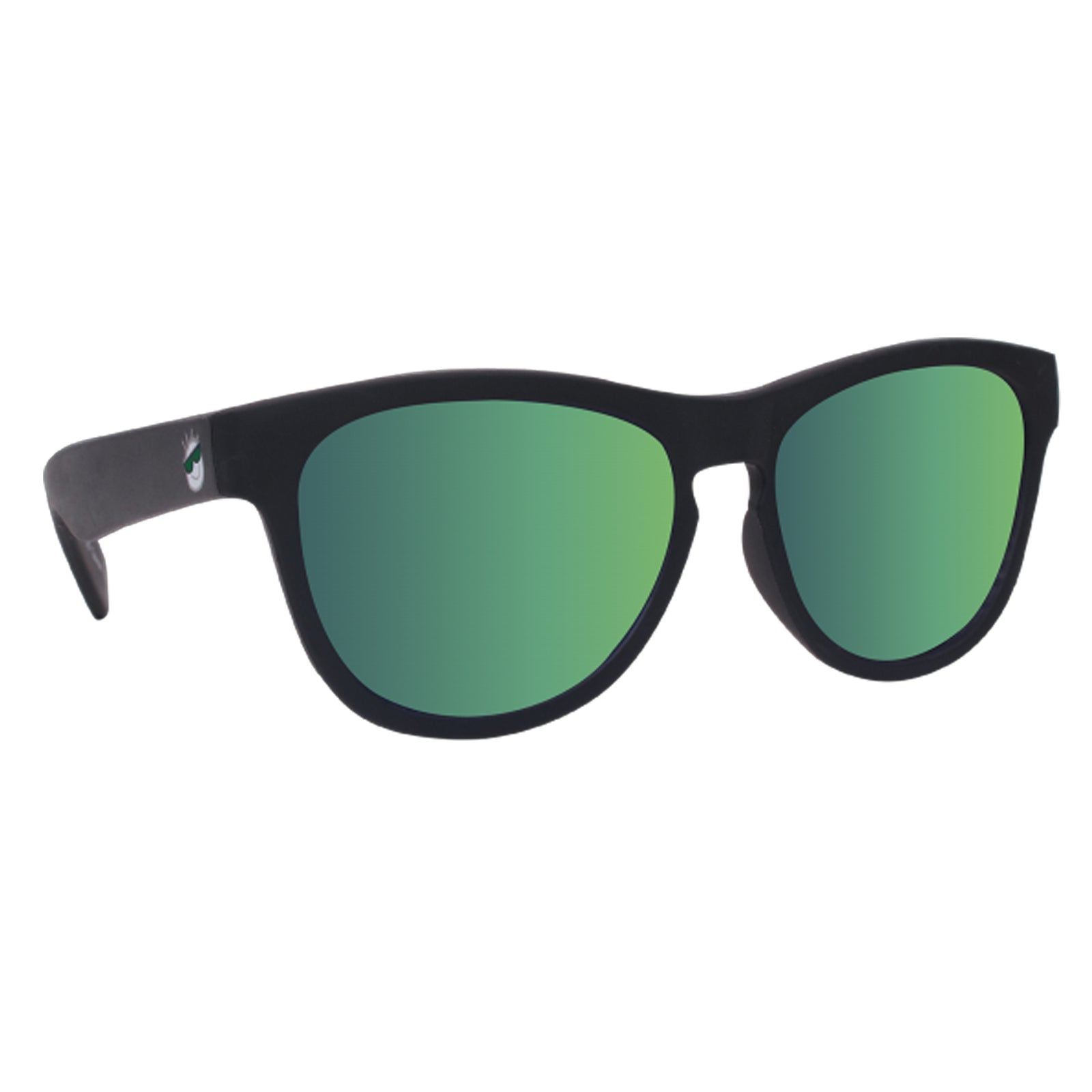 Mini Shades Classic Kid's Sunglasses - Age 3-7/Pitch Black Polarized