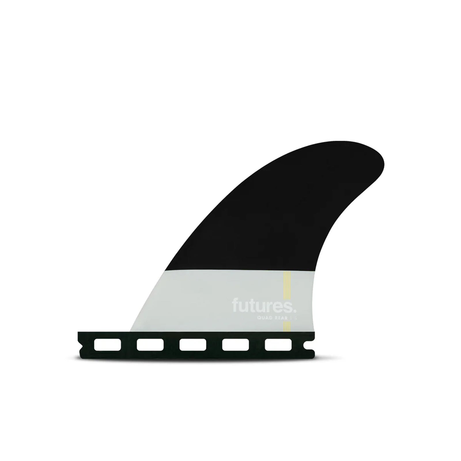 Futures Pivot HC Quad Rear Surfboard Fins - Small/Black