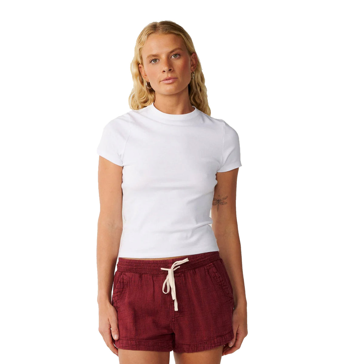 Rip Curl Classic Surf Women's Walkshorts - Plum