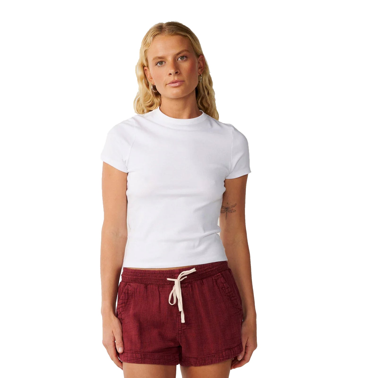 Rip Curl Classic Surf Women's Walkshorts - Plum