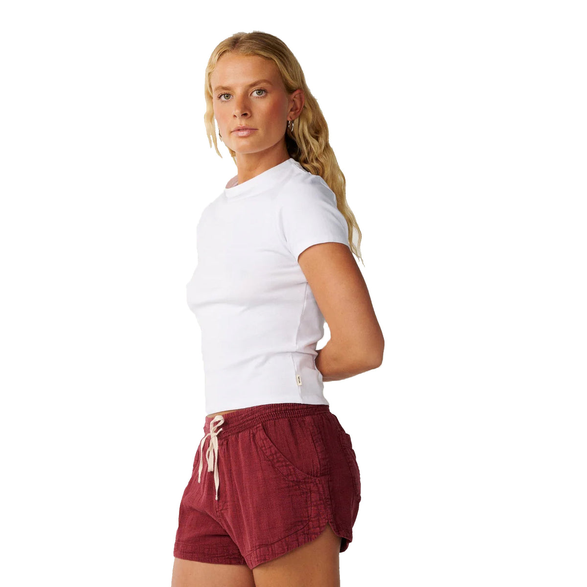 Rip Curl Classic Surf Women's Walkshorts - Plum
