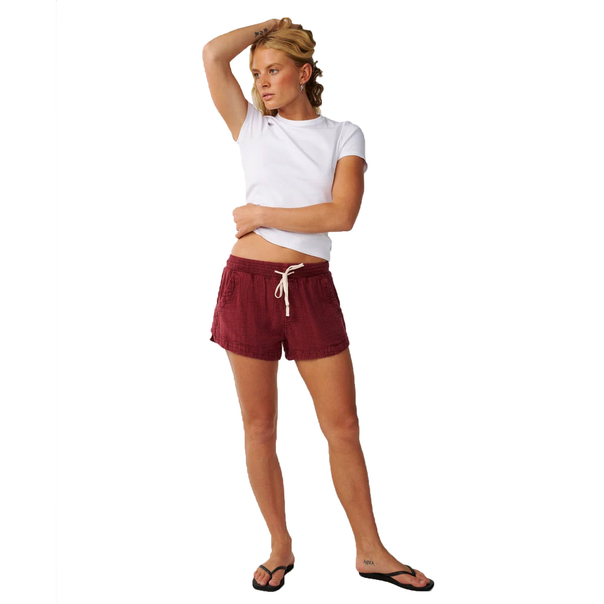 Rip Curl Classic Surf Women's Walkshorts - Plum