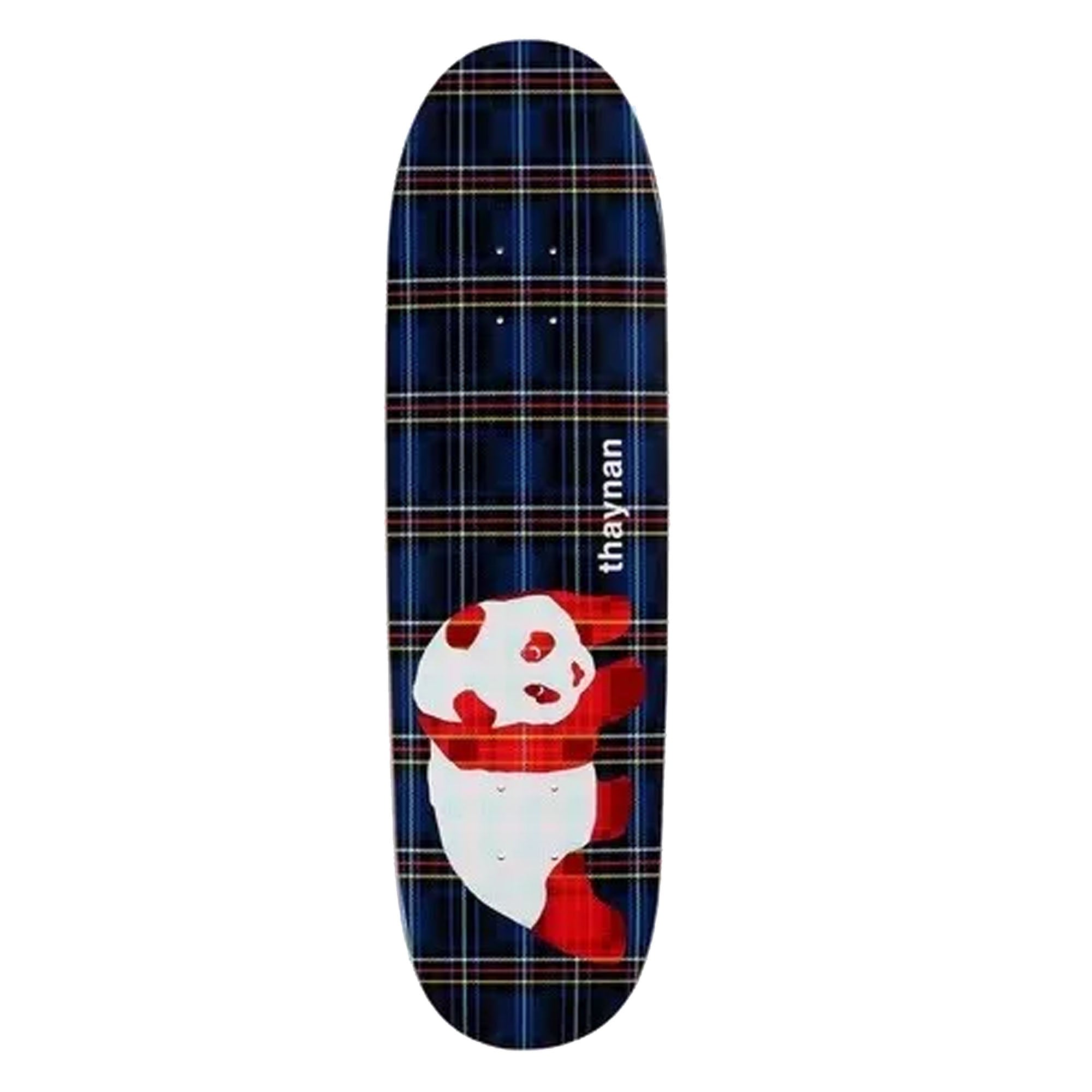 Enjoi Costa Plaid Panda 8.75" Skateboard Deck