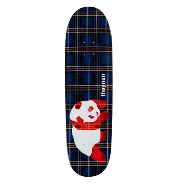 Enjoi Costa Plaid Panda 8.75