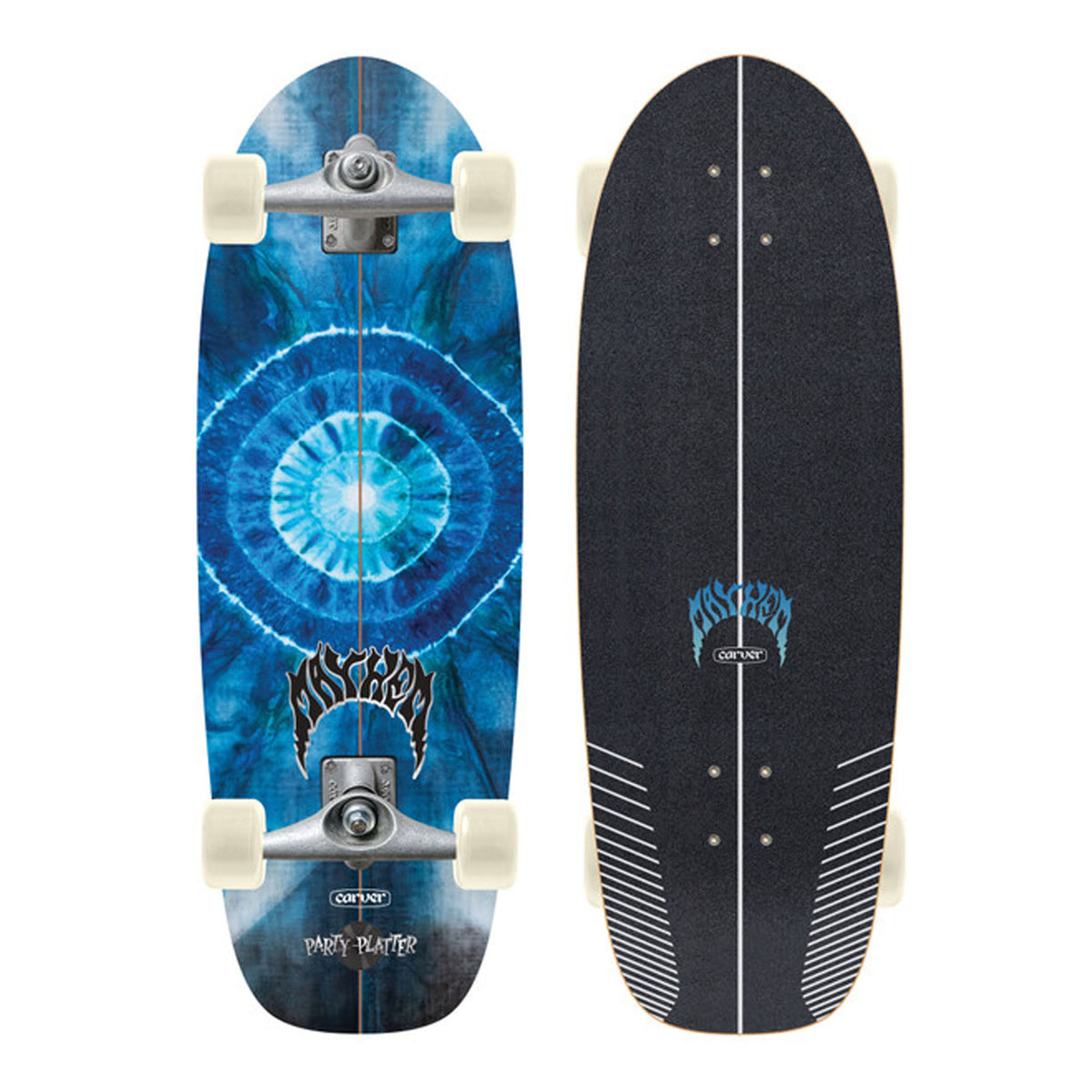 Carver x ...Lost CX Party Platter 28" Surfskate Skateboard