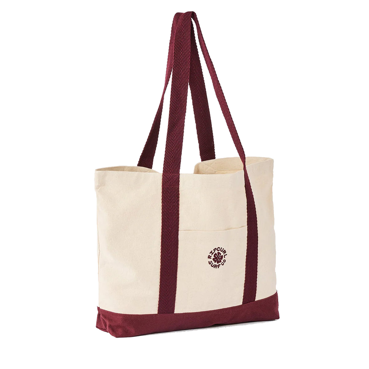 Rip Curl Mixed Logo 25L Tote Bag - Natural/Plum