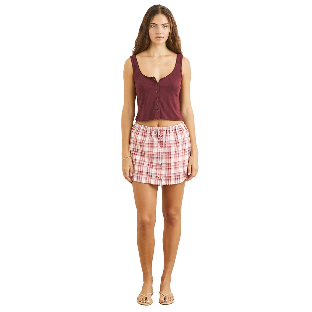 Rhythm Juliet Women's Tank - Plum