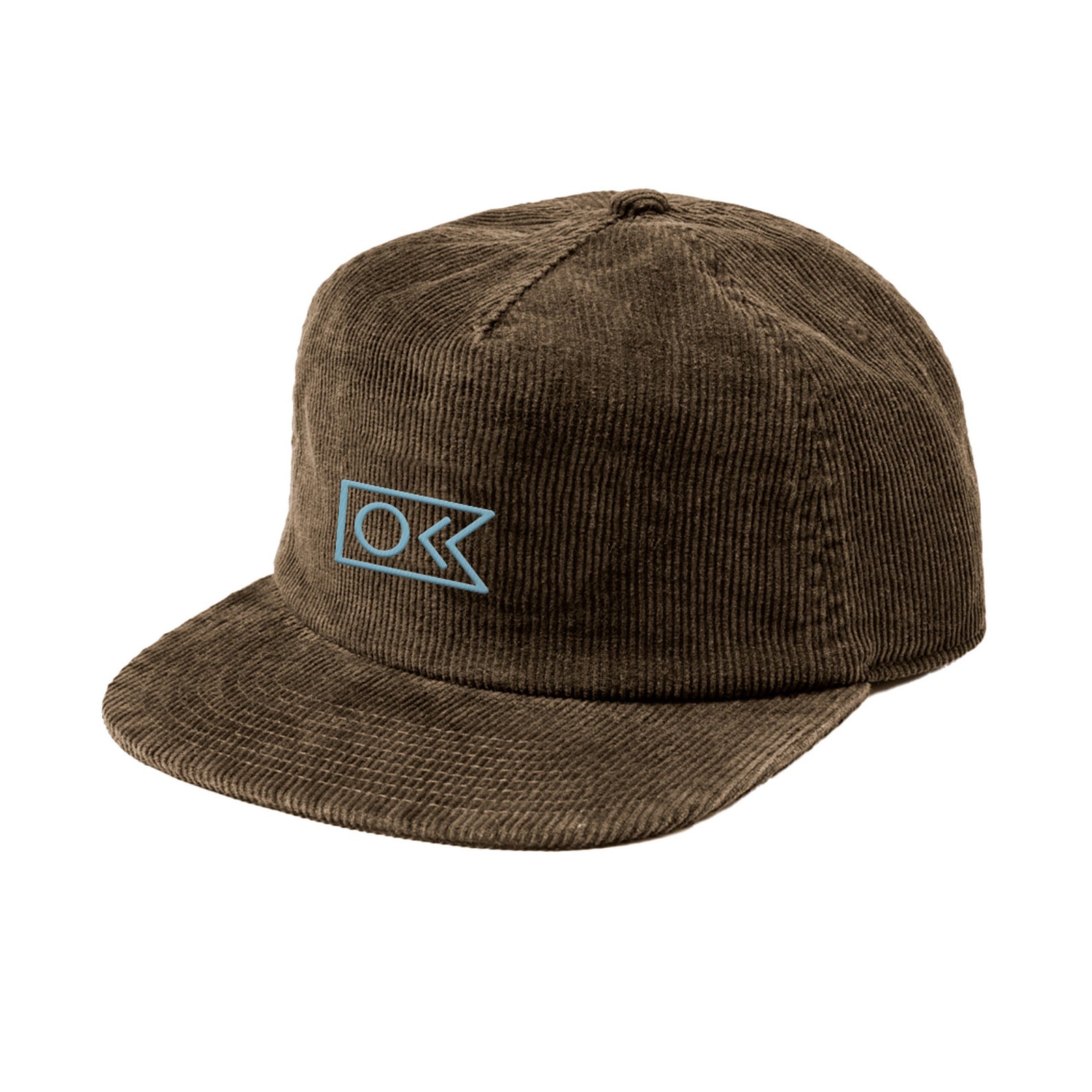 Outerknown OK Flag Cord Men's Hat - Dark Roast