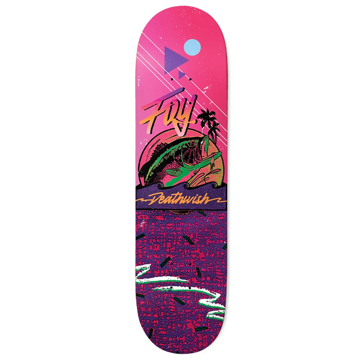 Deathwish Jamie Foy Pro Bass 8.5" Skateboard Deck