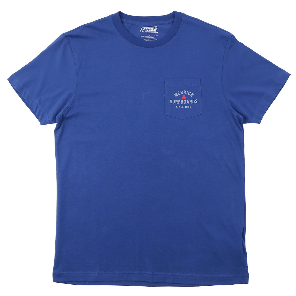 Channel Islands Merrick Pocket Men's S/S T-Shirt - Navy