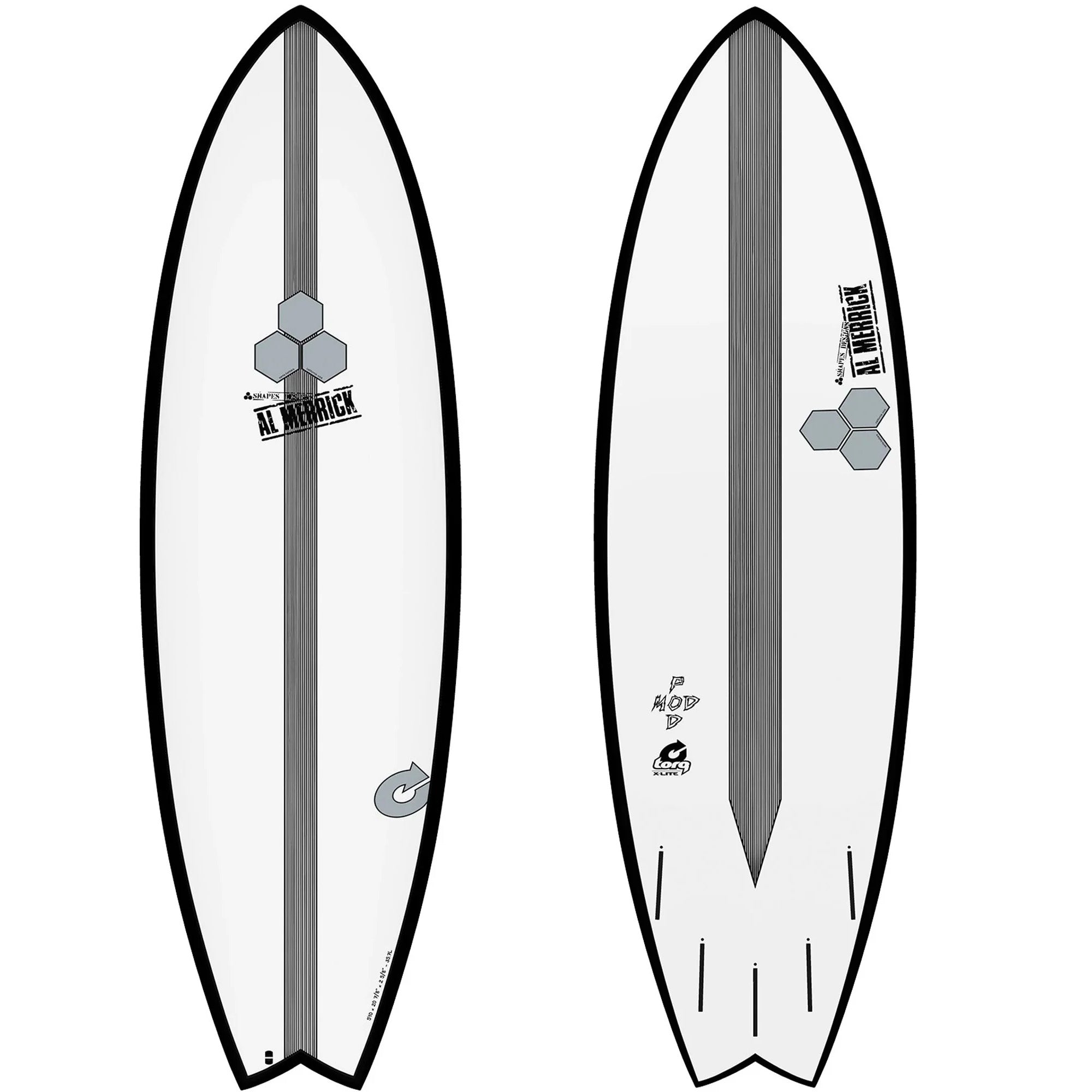 Torq Pod Mod X-Lite Surfboard - Futures - Surf Station Store