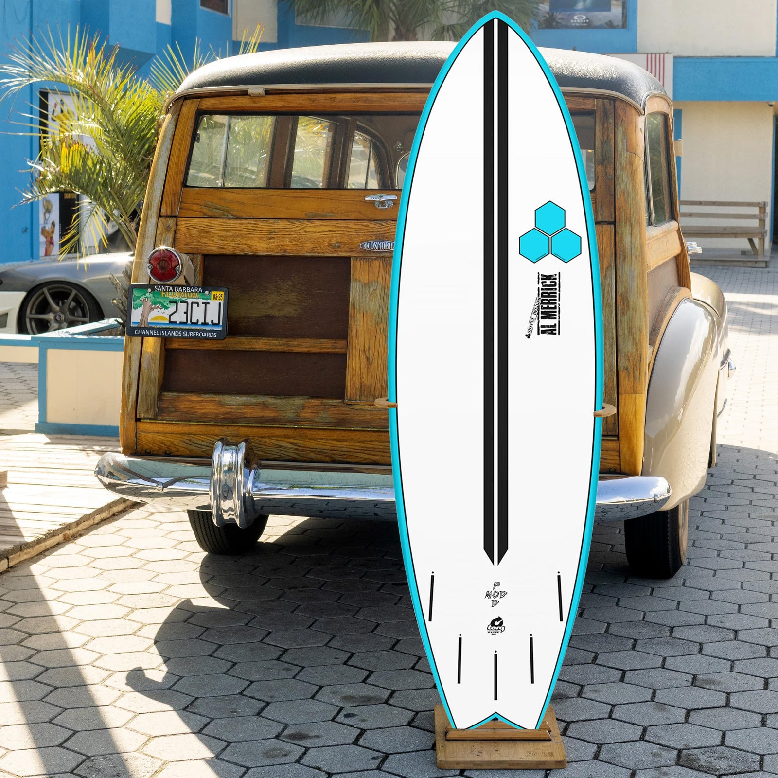 Torq Pod Mod X-Lite 3.0 6'6 Surfboard - Futures