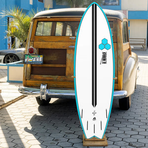Torq Pod Mod X-Lite 3.0 6'6 Surfboard - Futures
