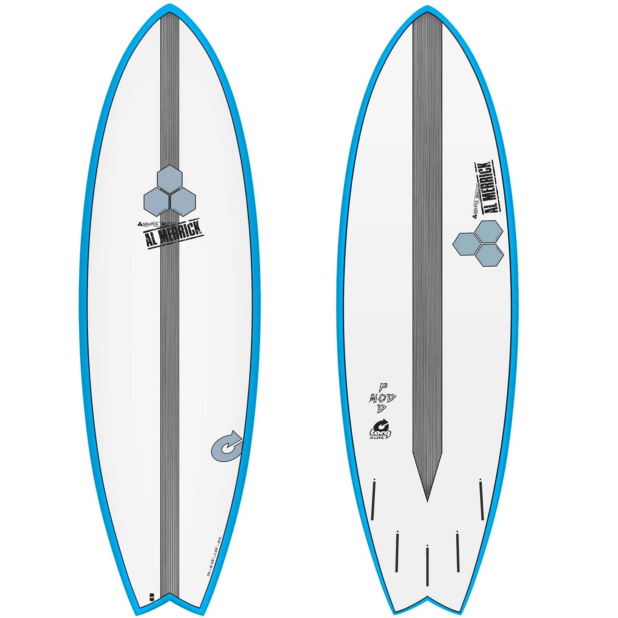 Torq Pod Mod X-Lite Surfboard - Futures