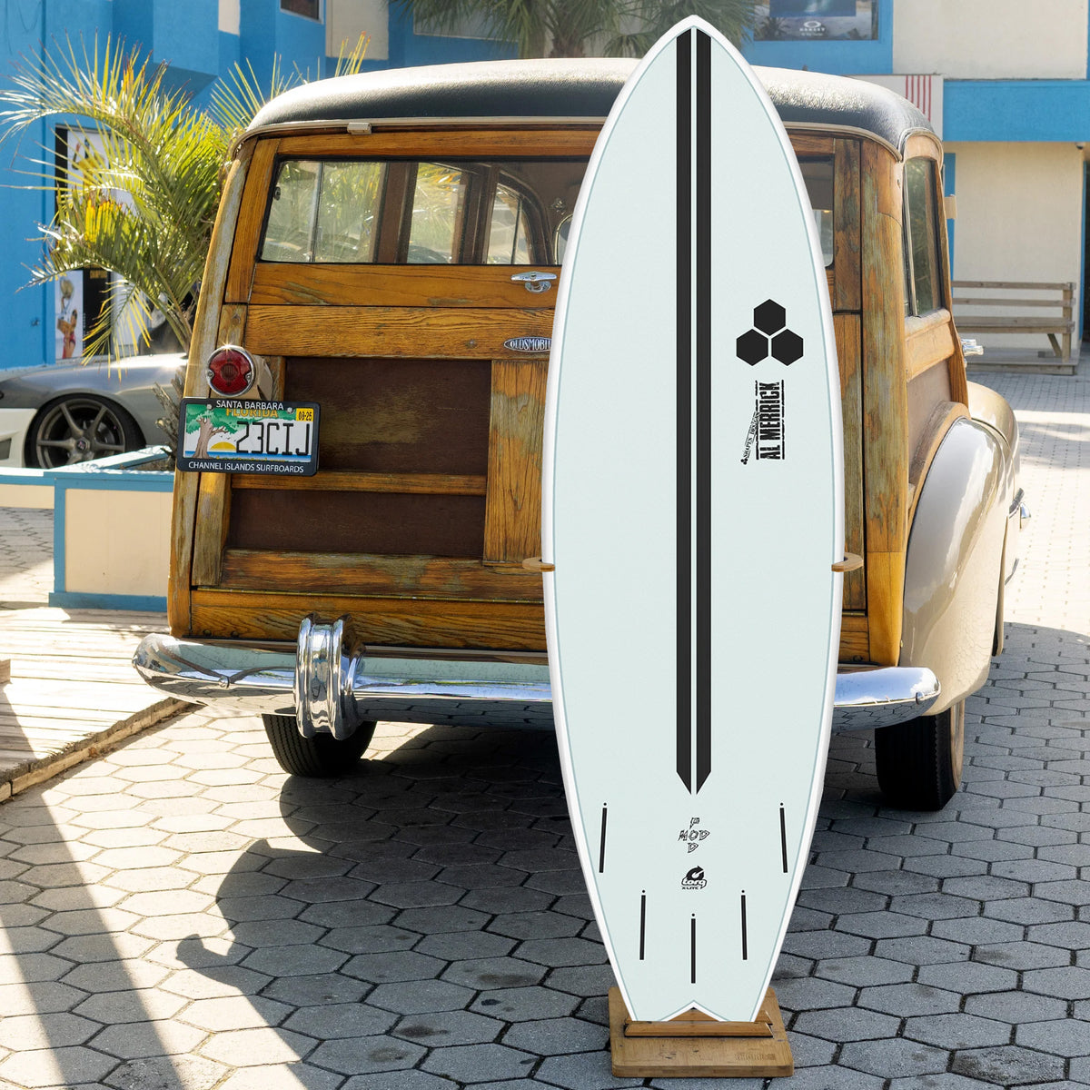 Torq Pod Mod X-Lite 3.0 5'6 Surfboard - Futures