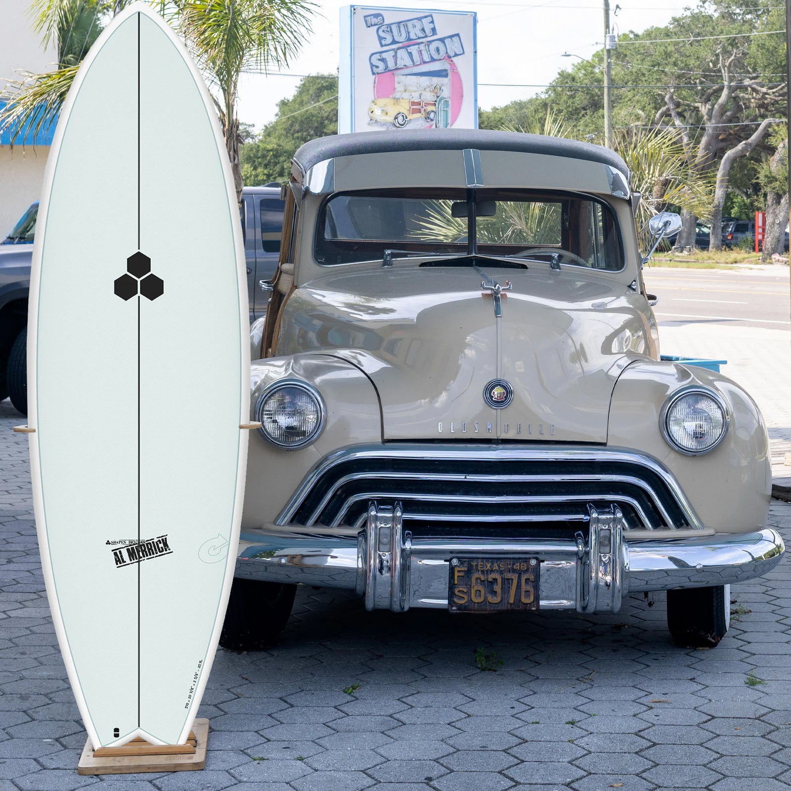 Torq Pod Mod X-Lite 3.0 6'6 Surfboard - Futures