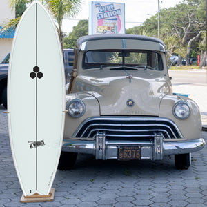 Torq Pod Mod X-Lite 3.0 6'6 Surfboard - Futures
