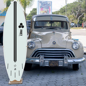 Torq Pod Mod X-Lite 3.0 6'6 Surfboard - Futures