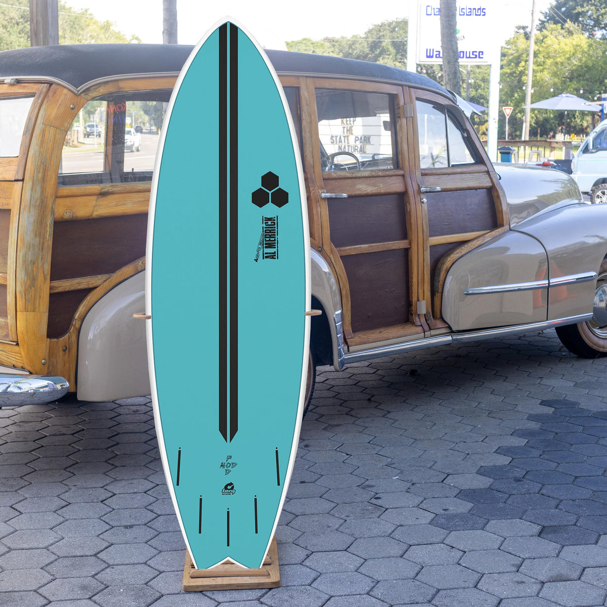 Torq Pod Mod X-Lite 3.0 6'2 Surfboard - Futures