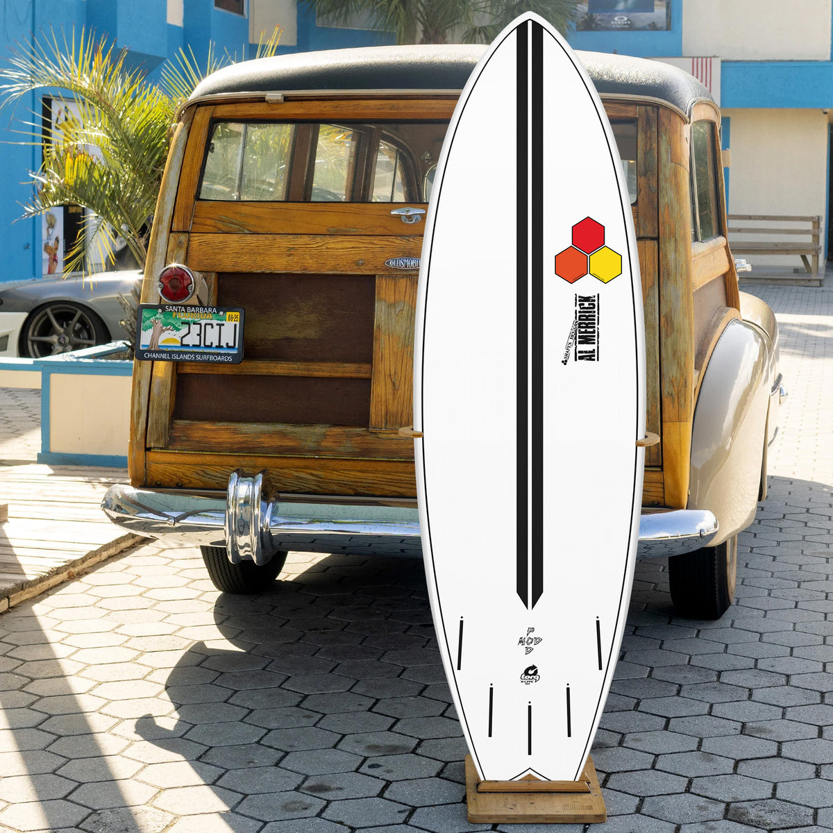 Torq Pod Mod X-Lite 3.0 5'10 Surfboard - Futures