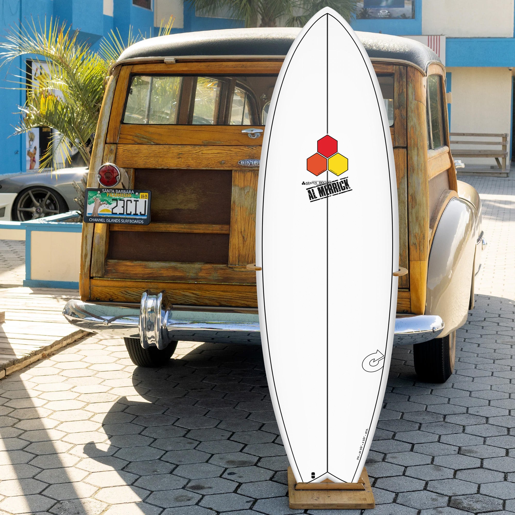 Torq x Channel Islands Pod Mod Surfboard